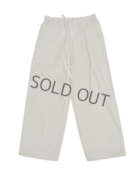 画像1: ANEI / ISLE PANTS(KHAKI) (1)