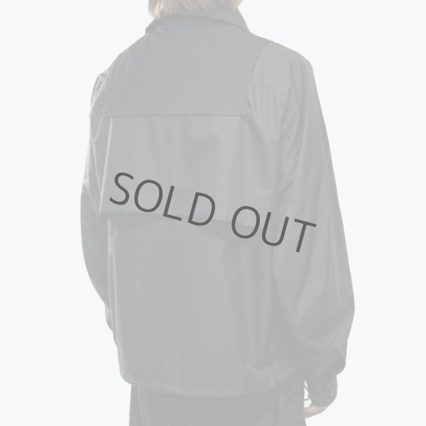 画像5: elephant TRIBAL fabrics / Stencil Collar G-9 Jacket (BLACK) (5)