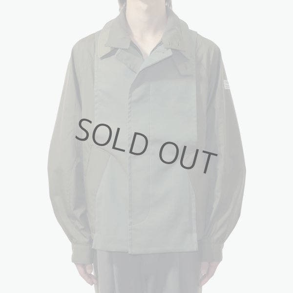 画像4: elephant TRIBAL fabrics / Stencil Collar G-9 Jacket (KHAKI) (4)