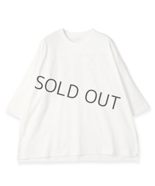 画像1: JieDa / XXXXX BIG PRINT TEE (WHITE) (1)