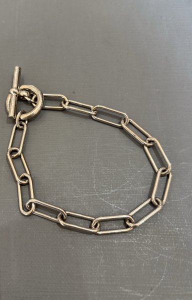 画像2: Char /original chain bracelet　No.5 (2)
