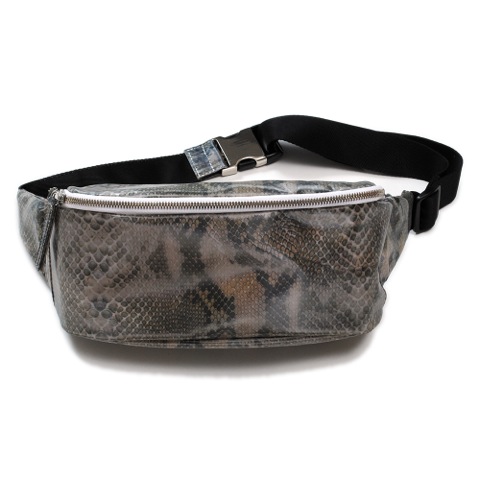 doublet / INVISIBLE LENTICULAR WAIST BAG(BEIGE) - Proof Of Power