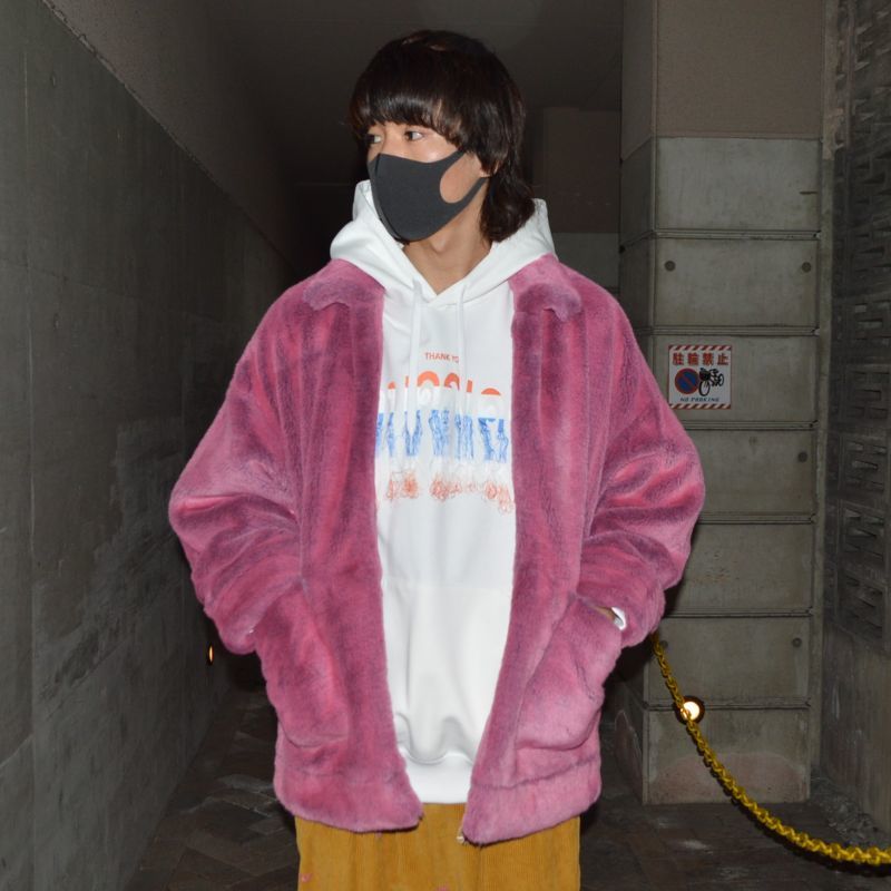 doublet 20AW HAND-PAINTED FUR JACKET 希少-