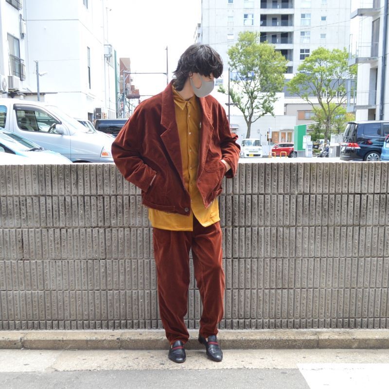 doublet 21aw セットアップ-