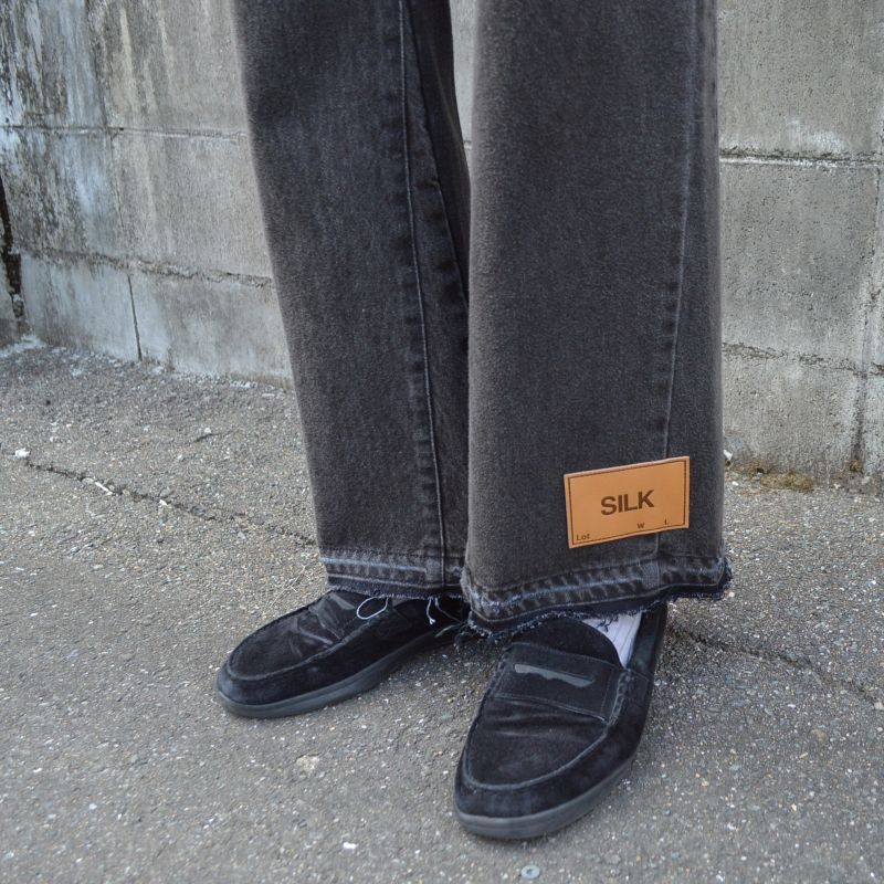 doublet UPCYCLE DENIM PATCHWORK PANTS - デニム/ジーンズ