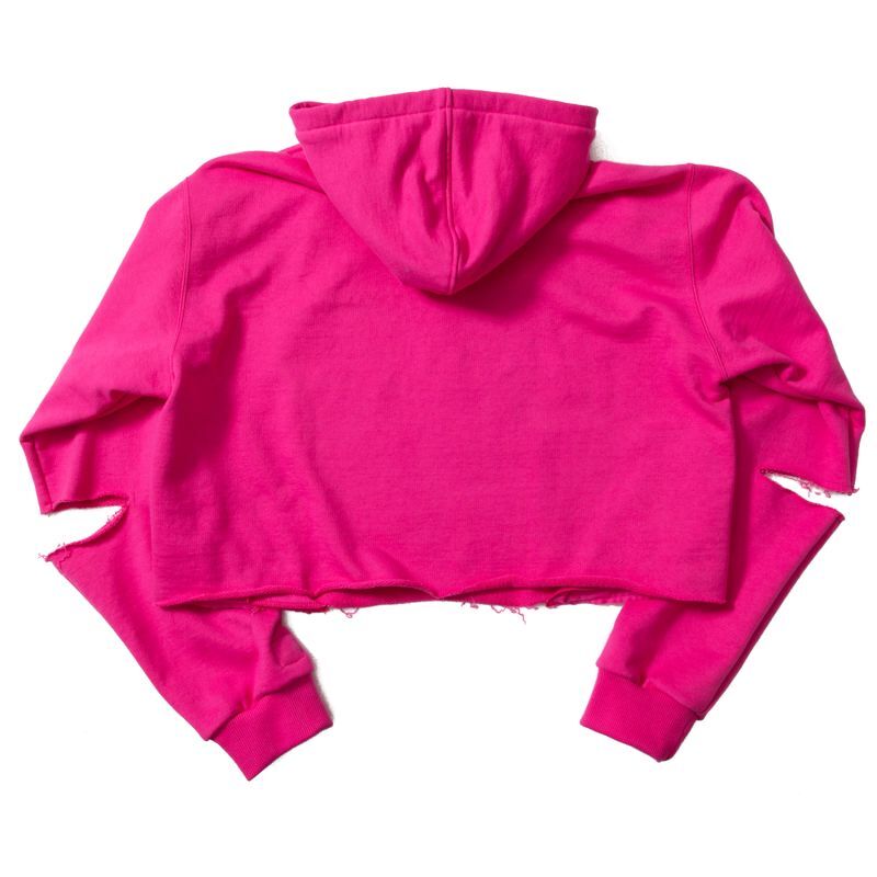 SALE / 30%OFF] doublet / MAGNET ATTACHED HOODIE (PINK) - Proof Of