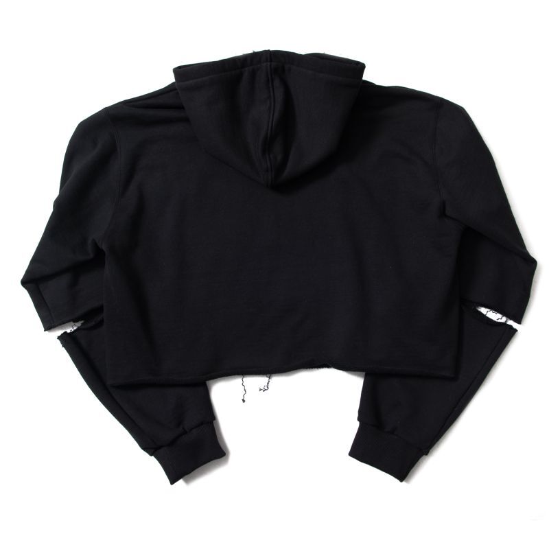 doublet / MAGNET ATTACHED HOODIE (BLACK) - Proof Of Power
