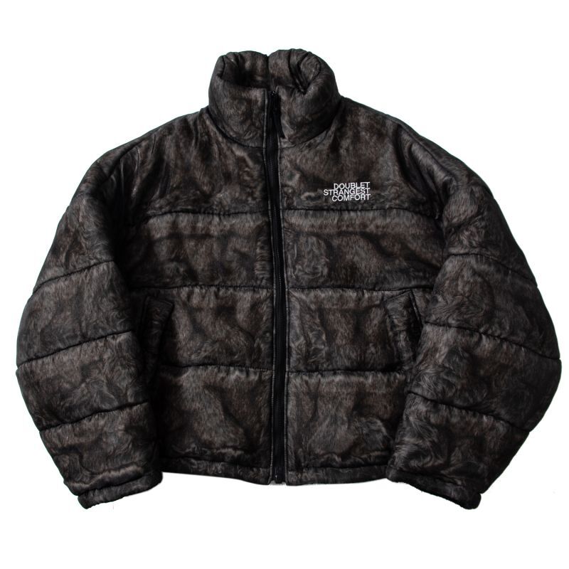 doublet / ORGANDIE WRAPPED PUFFER JACKET