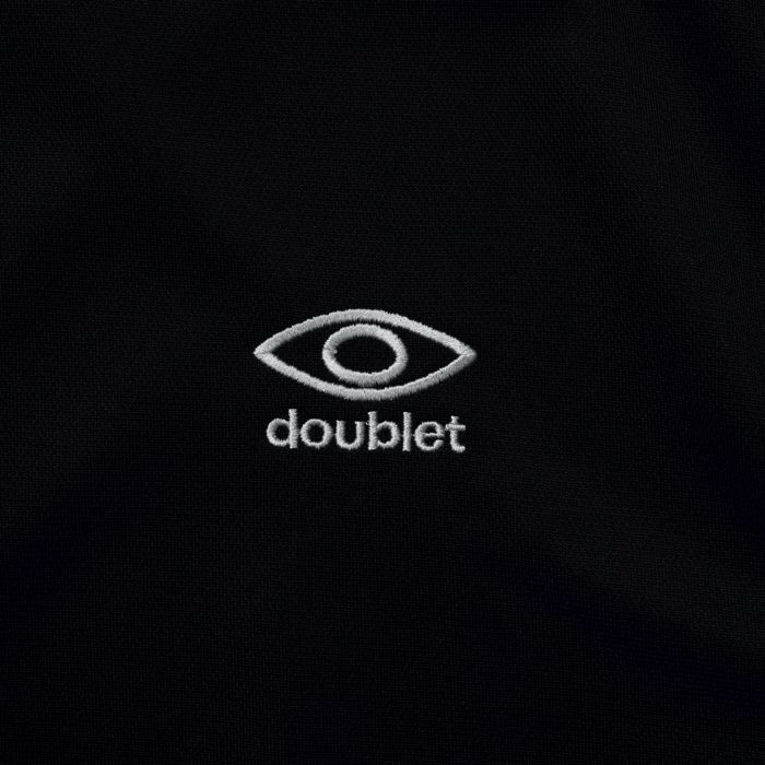 doublet / INVISIBLE TRACK JACKET (BLACK) - Proof Of Power