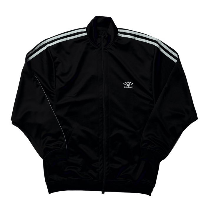doublet / INVISIBLE TRACK JACKET (BLACK) - Proof Of Power